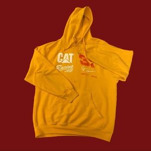 CAT x NASCAR Collab Hoodie